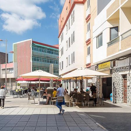 Flatguest Cicer - 3Bdr + Balcony + Beach Las Palmas de Gran Canaria Exterior photo