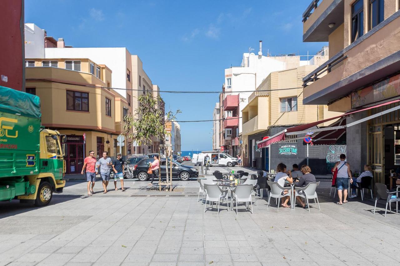 Flatguest Cicer - 3Bdr + Balcony + Beach Las Palmas de Gran Canaria Exterior photo