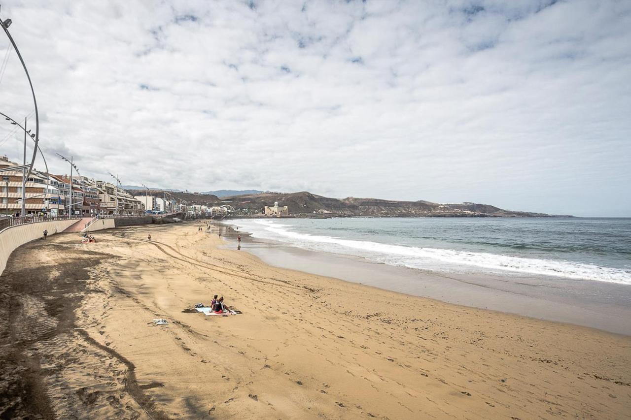 Flatguest Cicer - 3Bdr + Balcony + Beach Las Palmas de Gran Canaria Exterior photo